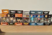 Funko Pocket Pop Keychains Collection