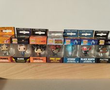 Funko Pocket Pop Keychains Collection