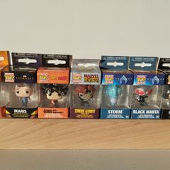 Funko Pocket Pop Keychains Collection
