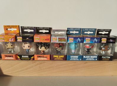 Funko Pocket Pop Keychains Collection