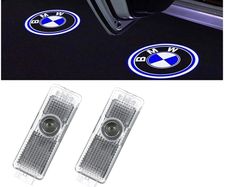 2X BMW LED Car Door Logo Courtesy Laser Welcome Lights Projector Shadow Lamps