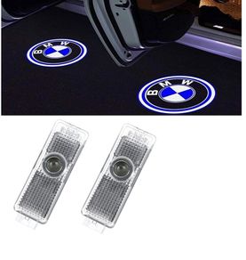 2X BMW LED Car Door Logo Courtesy Laser Welcome Lights Projector Shadow Lamps