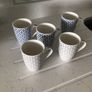 Set of 5 matching newgrange mugs Image 2