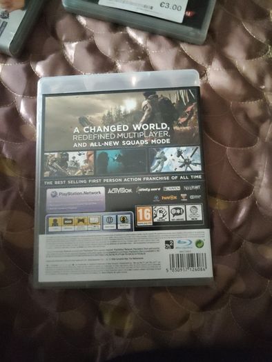 PS 3 game