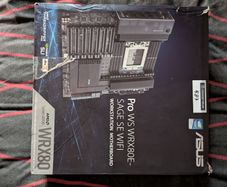ASUS Pro WS WRX80E-SAGE SE WIFI Threadripper Pro Motherboard