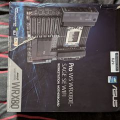 ASUS Pro WS WRX80E-SAGE SE WIFI Threadripper Pro Motherboard