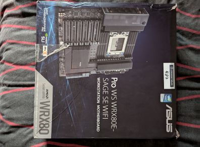 ASUS Pro WS WRX80E-SAGE SE WIFI Threadripper Pro Motherboard