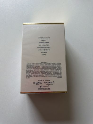 Chanel Coco Mademoiselle 100ml parfum for her