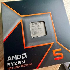 AMD Ryzen 5 9600X CPU AM5  Original Box Included