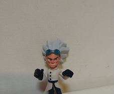 Ninja Kidz Dr Disaster Figure