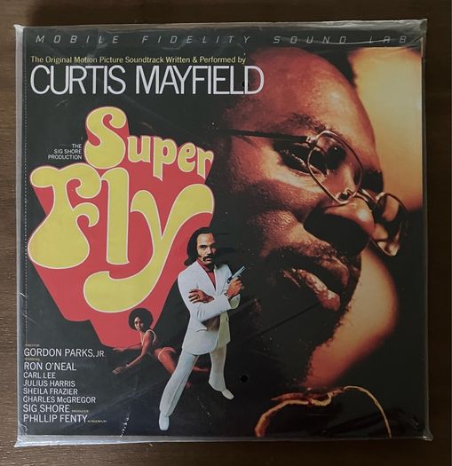 Curtis Mayfield  ///  SUPER FLY