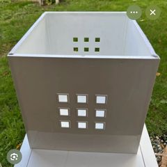 kallax boxes x10