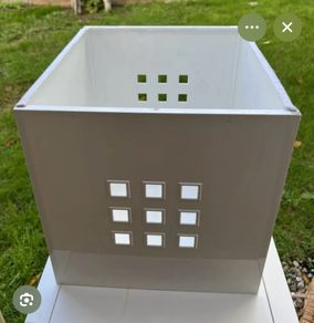 kallax boxes x10