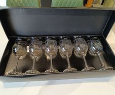 Killarney Crystal Wine Glasses