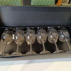 Killarney Crystal Wine Glasses