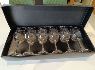Killarney Crystal Wine Glasses