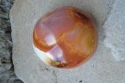Polychrome Jasper polished pebble/Palmstone, crystals and gemstones,crystal healing