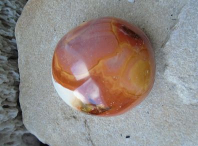 Polychrome Jasper polished pebble/Palmstone, crystals and gemstones,crystal healing