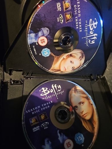 Buffy DVD