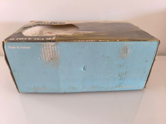 Vintage Noritake Keltcraft Misty Isle Deerfield 18 Piece Tea Set Made in Ireland