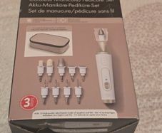 Cien Beauty Cordless Manicure and Pedicure Set - Professional Nail Care Kit