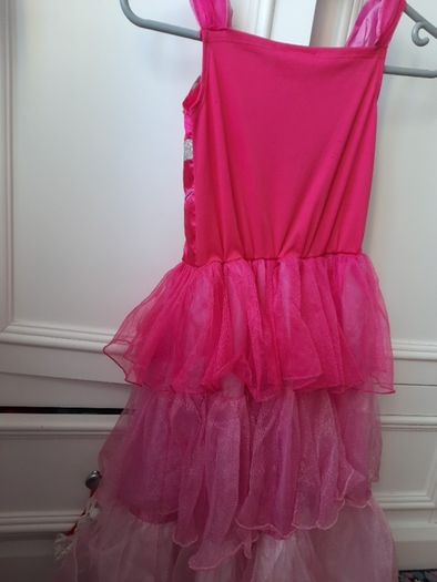 Barbie costume dress size 5-7 years