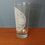 Fabulous Vintage Irish Mist Celtic Design Etched Highball Glass, Made in Italy, Mint Condition Image 2