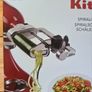 Kitchen Aid Spiralizer Attachment - NEW & SEALED (KSM1APC) Image 4
