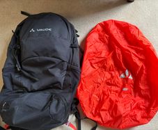 VauDe Waterproof Rain Cover for midsize Backpack 30-55 l