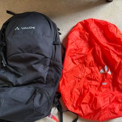 VauDe Waterproof Rain Cover for midsize Backpack 30-55 l