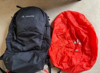 VauDe Waterproof Rain Cover for midsize Backpack 30-55 l