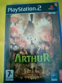 Arthur and the invisibles - PlayStation 2 Ps2 Games - Original