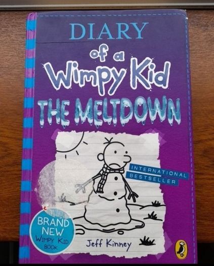 Diary of a Wimpy Kid The Getaway & the Meltdown Hardback