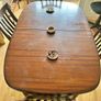 dining room table and 4 chairs Image 2
