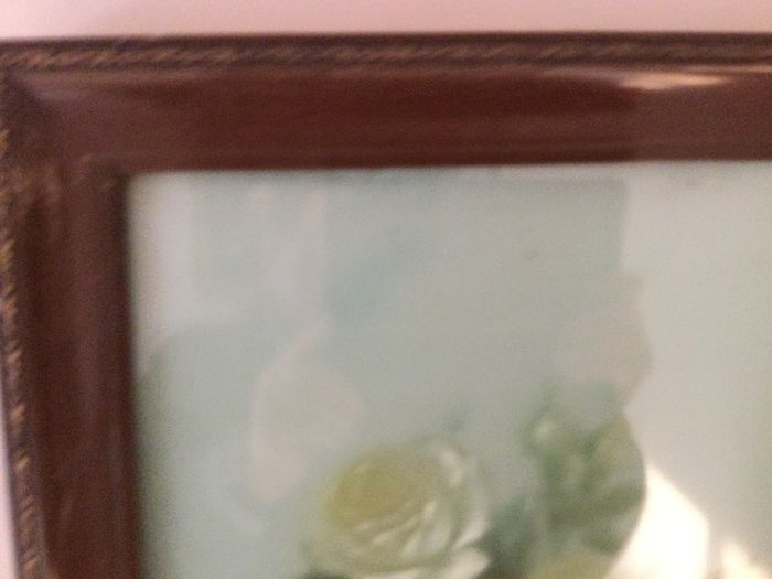 Art Reverse Oil on Glass X 2 .