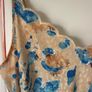 dress Bnwot midi patterned dress size 10 slip dress bias cut style Image 3