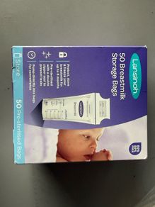 breast milk storage bag