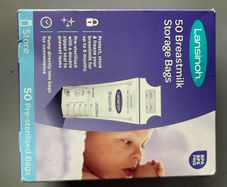 breast milk storage bag
