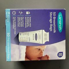 breast milk storage bag
