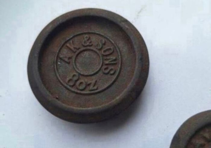Vintage Weights