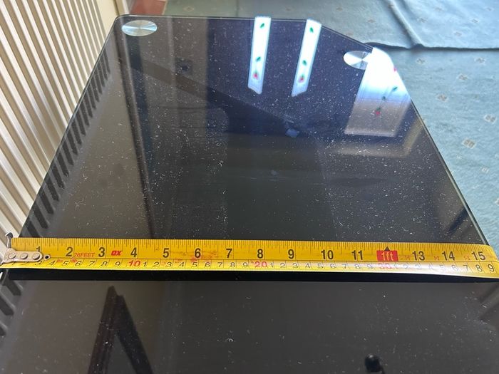Glass Tv Unit