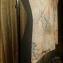 Lustre very long at the back asimmetric unusual top/tunic size UK8 EUR36 Postage included Image 3