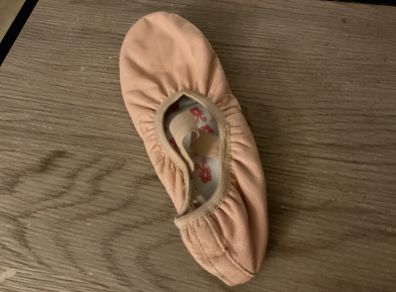 ballet shoe