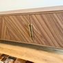 Immaculate Walnut Sideboard Image 2