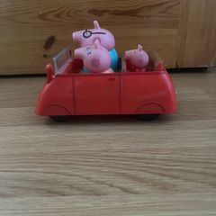 Peppa pig car