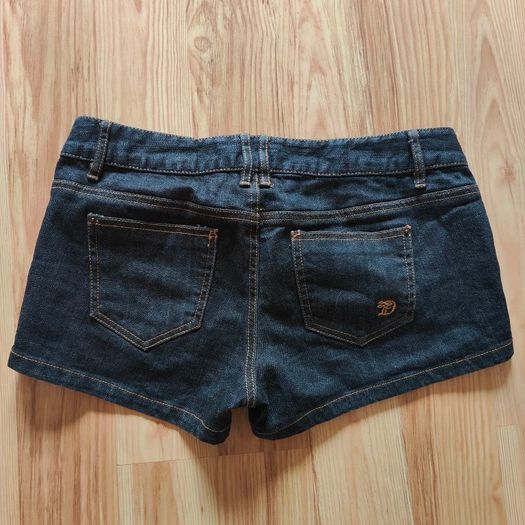 Denim shorts, size 10