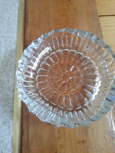 Glass Ashtray