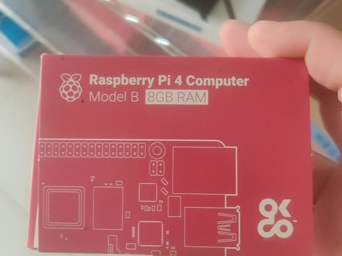 Raspberry Pi 4 Model B - 8GB RAM