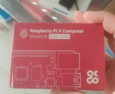 Raspberry Pi 4 Model B - 8GB RAM