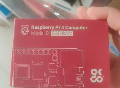 Raspberry Pi 4 Model B - 8GB RAM